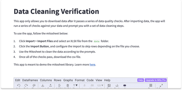 Data Quality Verification